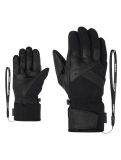 Vignette Ziener, Getter AS® AW gants de ski hommes Black noir 