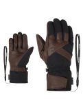 Vignette Ziener, Getter AS® AW gants de ski hommes Dark Brown brun 