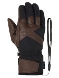 Vignette Ziener, Getter AS® AW gants de ski hommes Dark Brown brun 