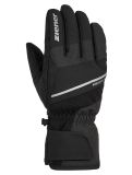 Vignette Ziener, Gezim AS® gants de ski hommes Black Tec gris, noir 