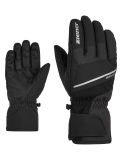 Vignette Ziener, Gezim AS® gants de ski hommes Black Tec gris, noir 