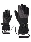 Vignette Ziener, Ghalion AS® gants de ski hommes Black Magnet gris, noir 