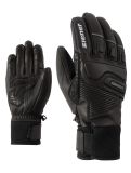 Vignette Ziener, Gisor AS gants de ski hommes Black noir 