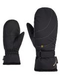 Vignette Ziener, Kahlia PR Mitten Lady mitaines de ski femmes Black Gold Art noir, Or 