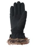 Vignette Ziener, Kim Lady gants de ski femmes Black-Stru noir 