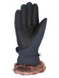 Vignette Ziener, Kim Lady gants de ski femmes Gray Ink Spark gris 