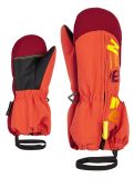 Vignette Ziener, Langelo AS gants de ski enfants Burnt Orange orange 