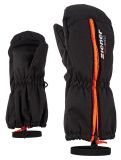 Vignette Ziener, Langelo AS gants de ski enfants Black-Stru noir 