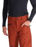 Vignette Ziener, Rappold pantalon de ski hommes Woody Brown brun 