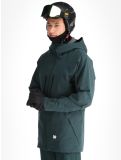 Vignette Ziener, Reyk veste de ski hommes Dark Jungle vert 