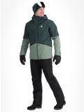 Vignette Ziener, Rikard veste de ski hommes Dark Jungle vert 