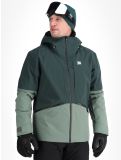 Vignette Ziener, Rikard veste de ski hommes Dark Jungle vert 