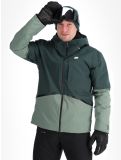 Vignette Ziener, Rikard veste de ski hommes Dark Jungle vert 