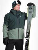 Vignette Ziener, Rikard veste de ski hommes Dark Jungle vert 