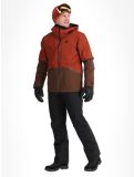 Vignette Ziener, Rikard veste de ski hommes Woody Brown brun 