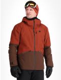 Vignette Ziener, Rikard veste de ski hommes Woody Brown brun 