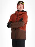 Vignette Ziener, Rikard veste de ski hommes Woody Brown brun 