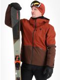 Vignette Ziener, Rikard veste de ski hommes Woody Brown brun 