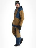 Vignette Ziener, Tafar veste de ski hommes Walnut Dob brun 