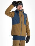 Vignette Ziener, Tafar veste de ski hommes Walnut Dob brun 