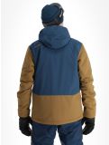 Vignette Ziener, Tafar veste de ski hommes Walnut Dob brun 