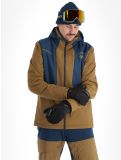 Vignette Ziener, Tafar veste de ski hommes Walnut Dob brun 