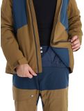 Vignette Ziener, Tafar veste de ski hommes Walnut Dob brun 