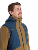 Vignette Ziener, Tafar veste de ski hommes Walnut Dob brun 