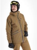 Vignette Ziener, Tahan veste de ski à coque dure hommes Walnut brun 