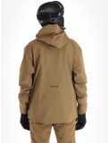 Vignette Ziener, Tahan veste de ski à coque dure hommes Walnut brun 