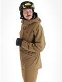 Vignette Ziener, Tahan veste de ski à coque dure hommes Walnut brun 