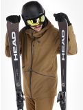 Vignette Ziener, Tahan veste de ski à coque dure hommes Walnut brun 