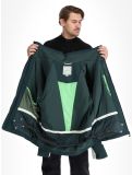 Vignette Ziener, Taponga veste de ski hommes Dark Jungle blanc, vert 