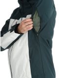 Vignette Ziener, Taponga veste de ski hommes Dark Jungle blanc, vert 