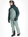 Vignette Ziener, Tarago veste de ski hommes Green Mud vert 