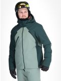 Vignette Ziener, Tarago veste de ski hommes Green Mud vert 