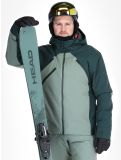 Vignette Ziener, Tarago veste de ski hommes Green Mud vert 