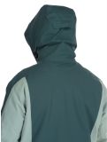 Vignette Ziener, Tarago veste de ski hommes Green Mud vert 