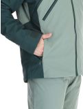 Vignette Ziener, Tarago veste de ski hommes Green Mud vert 