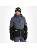 Vignette Ziener, Tarpu veste de ski hommes ombre gris 