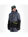 Vignette Ziener, Tarpu veste de ski hommes ombre gris 