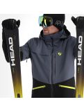 Vignette Ziener, Tarpu veste de ski hommes ombre gris 