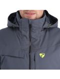 Vignette Ziener, Tarpu veste de ski hommes ombre gris 