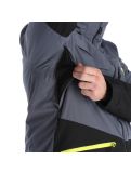 Vignette Ziener, Tarpu veste de ski hommes ombre gris 