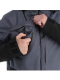 Vignette Ziener, Tarpu veste de ski hommes ombre gris 