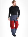 Vignette Ziener, Tiffin pantalon de ski hommes Ombre gris 