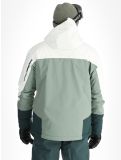 Vignette Ziener, Timbarra veste de ski hommes Dark Jungle blanc, vert 