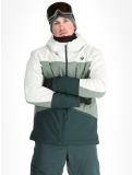 Vignette Ziener, Timbarra veste de ski hommes Dark Jungle blanc, vert 