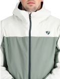 Vignette Ziener, Timbarra veste de ski hommes Dark Jungle blanc, vert 