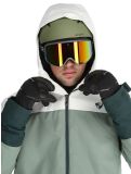 Vignette Ziener, Timbarra veste de ski hommes Dark Jungle blanc, vert 